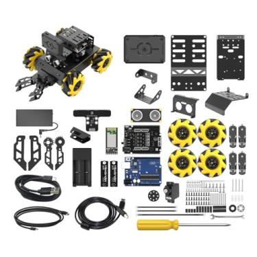 Imagem de Robot Car for Arduino UNO R3 AI Vision Camera Programmable Smart Robot Car with Gripper, Obstacle Avoidance Line Tracking Color/Target Recognition, Advanced Kit