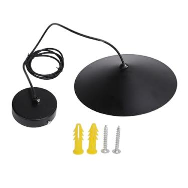 Imagem de LED Mini pendente de luz criativa moderna preto quente e macio olho de olho de altura ajustável teto pendurado luz para a cozinha sala de jantar Cafe ferro forjado 25cm 183cm