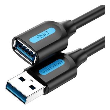 Imagem de Cabo Extensor Usb 3.0 5gbps 5m Vention Cbhbj