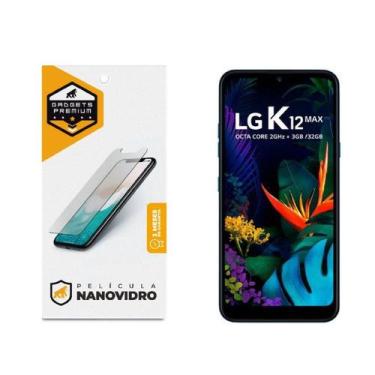 Imagem de Película de Nano Vidro para LG - Gshield, LG K12 Max / K12 Prime