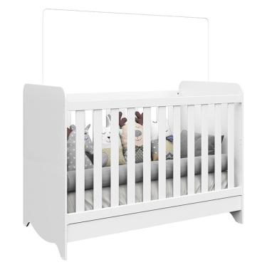 Imagem de Berço Americano Ben 3 em 1 - Móveis Peroba