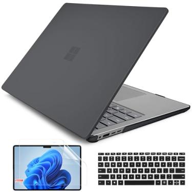 Imagem de Batianda Capa fosca para laptop Microsoft Surface de 15 polegadas Copilot+ PC versão 2024 (7ª edição), leve, durável, resistente a arranhões, fácil instalação, com capa de teclado e protetor de tela