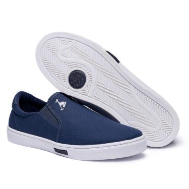 Imagem de Tênis Iate Masculino Slip On Elástico Conforto Polo Joy-Masculino