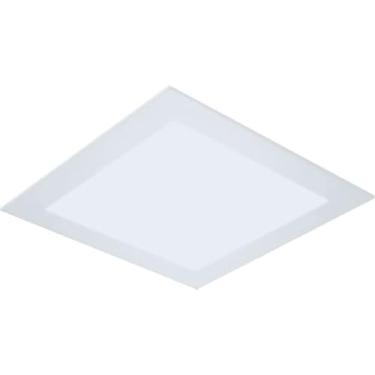 Imagem de Painel Plafon de Embutir Quadrado Branco 29,5cm Led 24W 4000K Bivolt Evoled