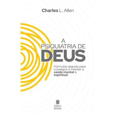 Imagem de Livro - A Psiquiatria de Deus
