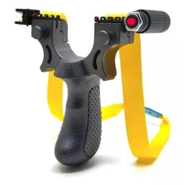 Imagem de Atiradeira Estilingue Profissional Do Laser Da Resinacaça - Minymix