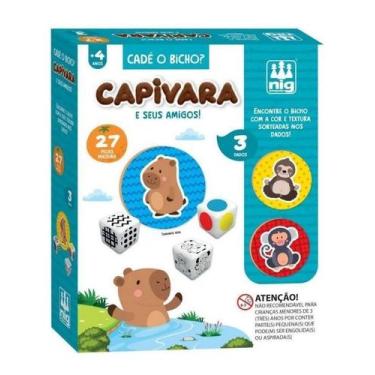 Imagem de Jogo capivara cadê o bicho - nig
