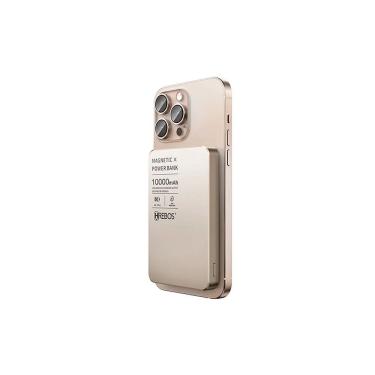 Imagem de Hrebos Pb-909 Carregador Indução Power Bank Tipo C 10000mah