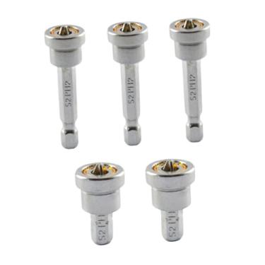 Imagem de Bothyi 5x Pontas de Chave de Fenda Posicionadoras Projetos DIY Parafuso de Drywall Compacto e Resistente para Placa de Gesso Carpintaria