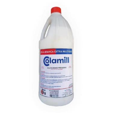 Imagem de Cola PVA Branca 617 de 2KG COLAMILL