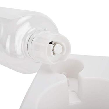 Imagem de Dioche Pet Double Food Alimentador e Garrafa de água Com Inclinação Ajustável de 15 ° para Proteção do Pescoço - Material PP Durável Tigela de Alimentação de Gato e Cão - Design Automático de Sifão