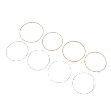 Imagem de Mandolin String Phosphor Bronze estável Timbre 8 Strings Strings Substituição Conjunto para profissionais para iniciantes Material durável 8 PCs