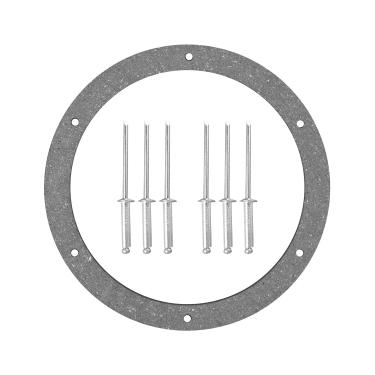 Imagem de Vaticas Forro de embreagem de trator de jardim para cortador de grama com rebites apto para Gravely, substitui 08751000 06807800 040692 041608 40692P1 41608P1