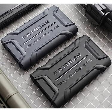 Imagem de Capa para Sony A55, capa protetora antiderrapante à prova de choque para Sony Walkman NW-A55HN A56HN A57HN A50 A55 A56 A57 (preta)