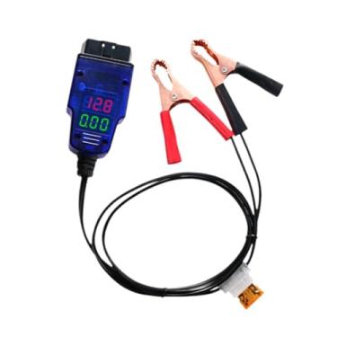 Imagem de Generic Memória do veículo economizador de energia de emergência Cabo de economia de pinça de bateria atual Ferramenta de detecção de vazamento de carro para