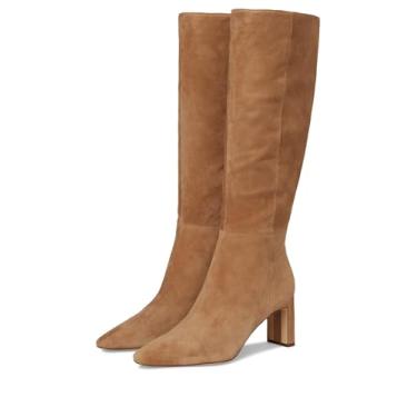 Imagem de Sam Edelman Bota de cano alto feminina Sylvia, Chipre Tan, 42