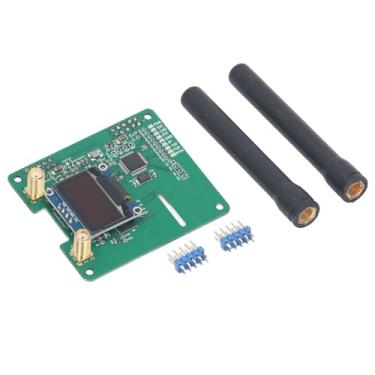 Imagem de Domary Módulo de Hotspot MMDVM Duplex Antena Dupla Com LED Orgânica de 0,96in DMR YSF Nxdn Slot1 Slot2 UHF VHF Modem STM32_RX_TX para PI Zero 32 Bit Arm Processor [entusiastas Rádio