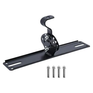 Imagem de Generic Alloy de montagem do alto -falante de teto, placa de base estendida, Acessórios práticos que economizam espaço Stand para família