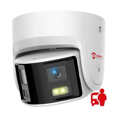 Imagem de Câmera de segurança Anpviz 6MP PoE Dual Lens 180 IP Dome Outdoor
