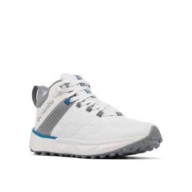 Imagem de Columbia Tênis de caminhada masculino Facet 75 Mid Outdry, Cinza prata/azul Phoenix, 41