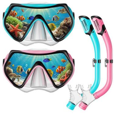 Imagem de Equipamento de mergulho Maskocean Kids Scuba Diving, de 3 a 14 anos