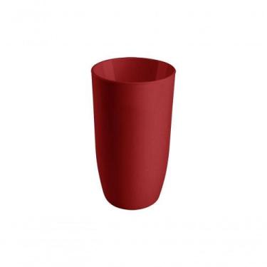 Imagem de Copo Alto Cozy 7,3 X 7,3 X 13,1 Cm 400 Ml Vermelho Bold Coza