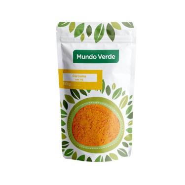 Imagem de Cúrcuma Em Pó Mundo Verde 150g