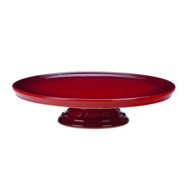 Imagem de Suporte para Bolo Vermelho Le Creuset