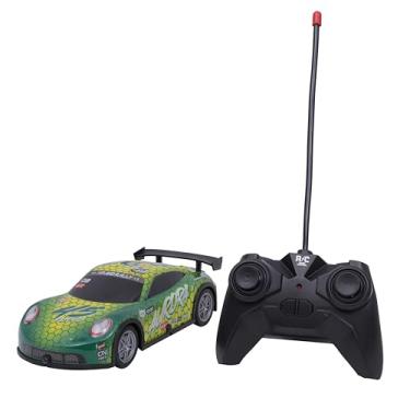 Imagem de Zippy, Carrinho de Controle Remoto de Corrida Equipado com Luzes de LED 1:24 Power Light 7 — Verde