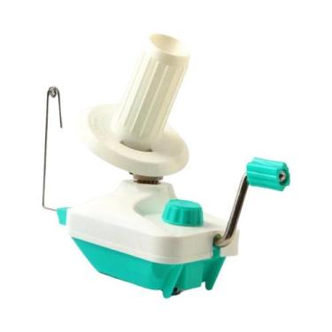 Imagem de Enrolador De Fio Portátil Manual Para Lã, Fibra E Corda, Ideal Para Ac