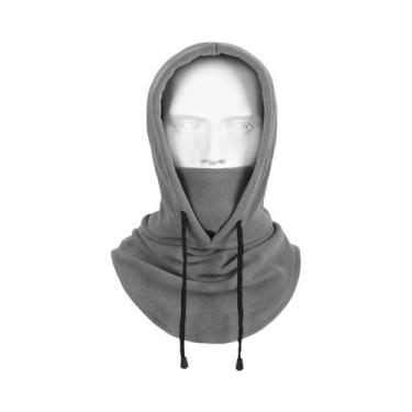 Imagem de Gorro De Ciclismo De Lã À Prova De Vento Para O Inverno, Aquecedor De 