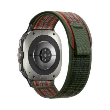 Imagem de Pulseira Esportiva De Nylon Para Samsung Galaxy Watch Ultra 47mm, Aces
