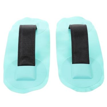 Imagem de Milisten 2 Alças Universais para Caiaque, Alça de Substituição para Inflável, Acessórios para Prancha de Stand-up Paddle, Verde Claro, Design Ergonômico, Material à Prova D'água