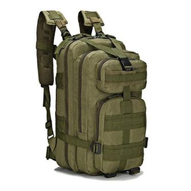 Imagem de Mochila Tática Militar Assalt Impermeável Camping Acampamento 30l - Ba