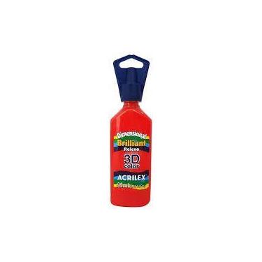 Imagem de Dimensional Acrilex vermelho fogo 35ml