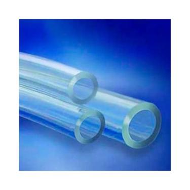 Imagem de Eldon James Tubulação biomédica FLX66E10-14 Flexelene 66E, ID nominal de 5/20.3 cm, OD nominal de 7/20.3 cm, parede de 1/20.3 cm, rolo de 50'