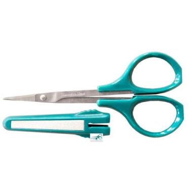 Imagem de Tesoura Pesca Inox Cabo Plástico ST-2039A - Albatroz