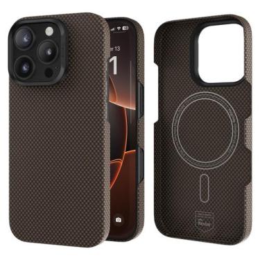 Imagem de Capa BENKS para iPhone 16 Pro Max ArmorTint ArmorAir Gold