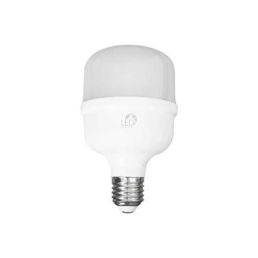 Imagem de Lâmpada LED 30W Bivolt E27 Branca Fria 6500K - Durabilidade de até 25 