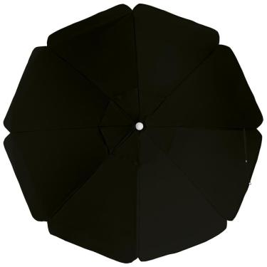 Imagem de Guarda-Sol Bagum Premium 2,40m - Preto
