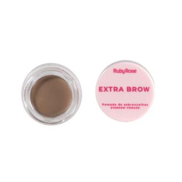 Imagem de Pomada de Sobrancelhas Ruby Rose Extra Brow 5,3g Hbe2502, HAZEL