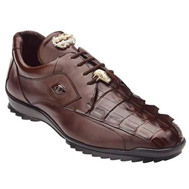 Imagem de Belvedere Sapato Oxford masculino de bicicleta Vasco, Tabaco, 8