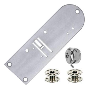 Imagem de Chapa Agulha Vigorelli Zig Zag Robot 3 Carreira Caixa Bobina - Evolver