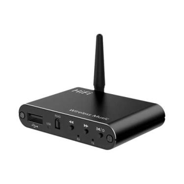 Imagem de Transmissor E Receptor De Áudio Bluetooth 5.4 Adaptador Sem Fio De Mús