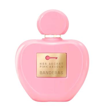 Imagem de Antonio Banderas Her Secret Pink Absolu Edp - Perfume Feminino 80ml