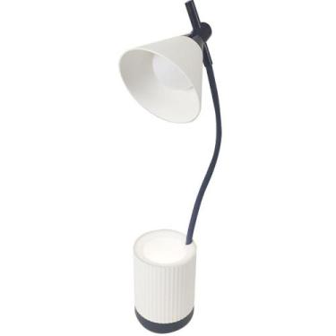 Imagem de Luminaria De Mesa Abajur Porta Objetos Touch Led Flexivel - AB MÍDIA