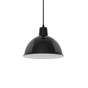 Imagem de Lustre Pendente Taschibra Td 820 E27 Bivolt Preto