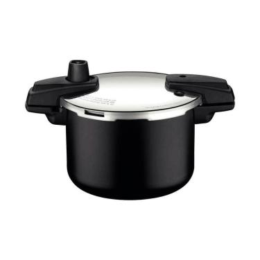 Imagem de Panela De Pressão Tramontina Arizona Alumínio 20cm 4,5l Preto