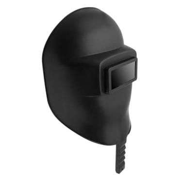 Imagem de harayaa Máscara de solda, equipamento de proteção para metalurgia, tela de visualização com alça, proteção facial para soldagem