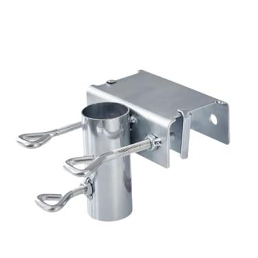 Imagem de FashionCha Suporte de Guarda-chuva para Triciclos E Carrinhos, Compatível com Postes de 1,5", Multifuncional, com Aderência Máxima de 1,9"